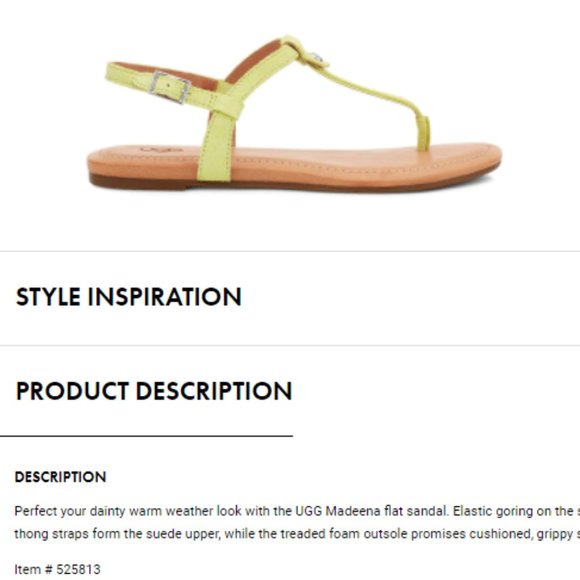 UGG Madeena Flat - Picture 9 of 13